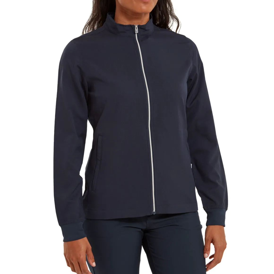 FootJoy Ladies Essentials Full Zip Golf Mid Layer