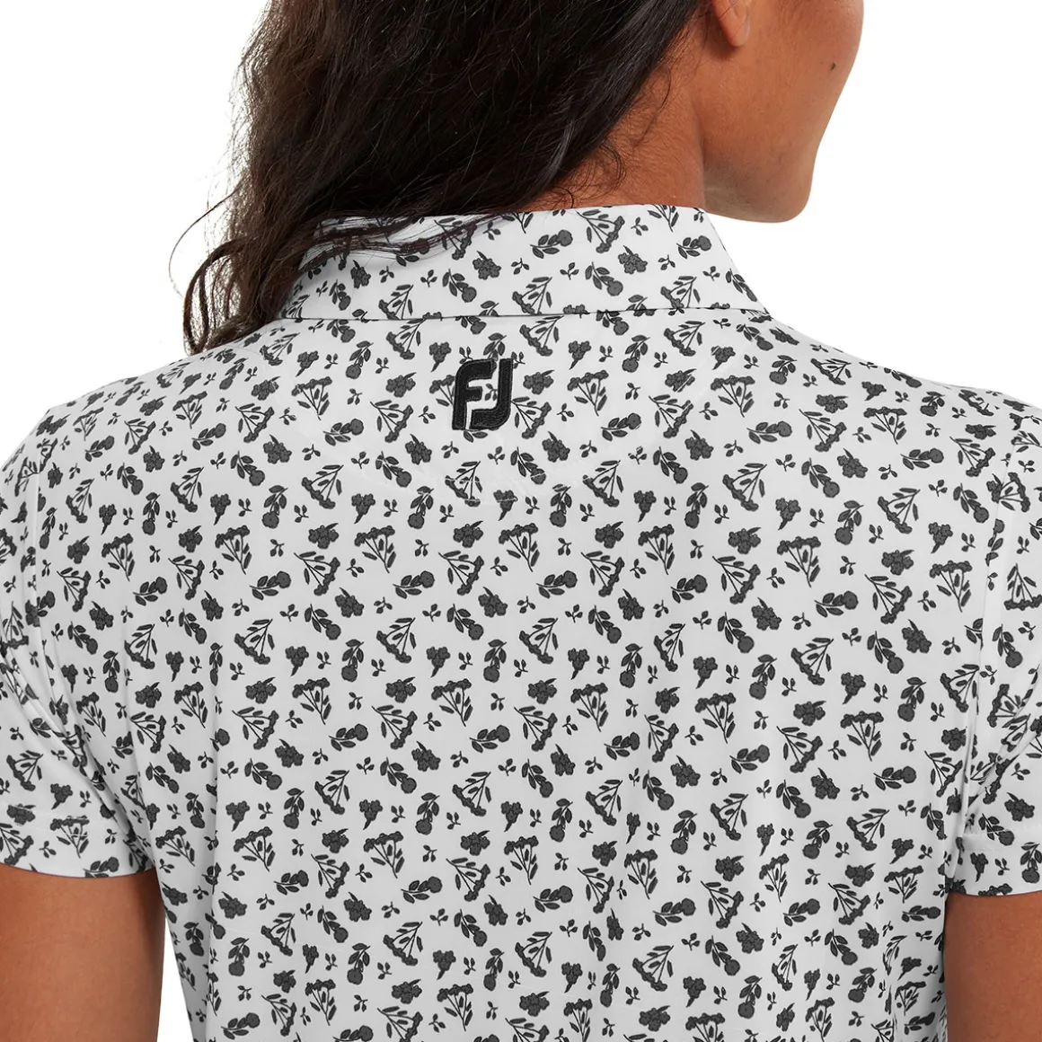 footjoy_ladies_floral_pri_2.webp FootJoy Ladies Floral Print Golf Polo Shirt