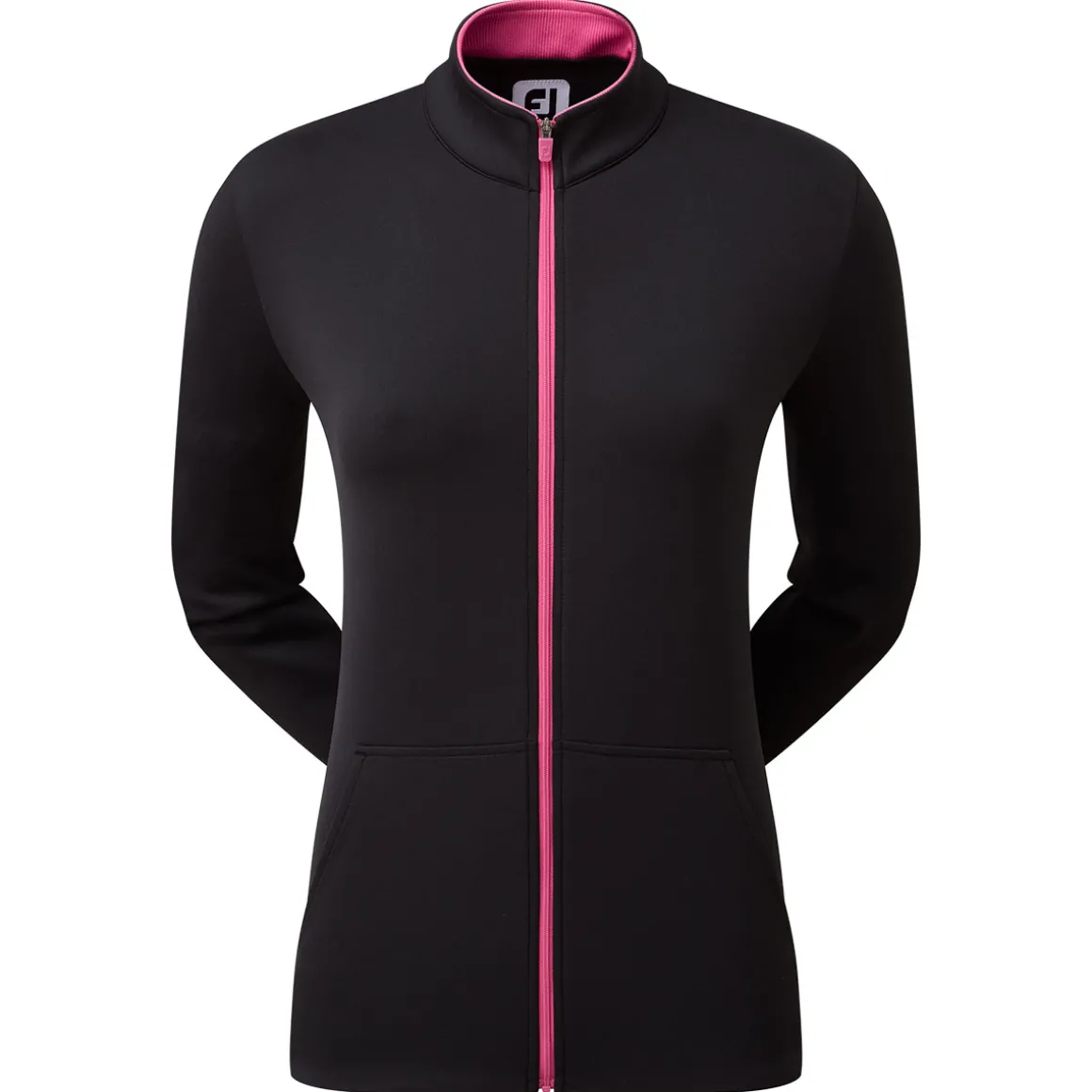 footjoy_ladies_fullzip_kn_3.webp FootJoy Ladies Full-Zip Knit Colour Block Mid Layer