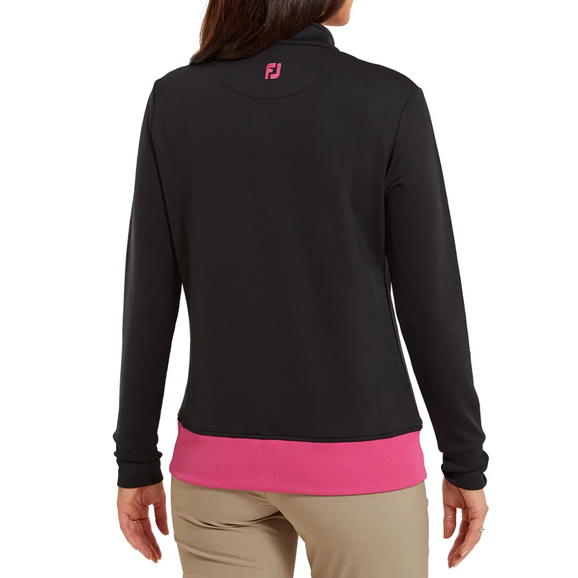 footjoy_ladies_fullzip_kn_6-1.webp FootJoy Ladies Full-Zip Knit Colour Block Mid Layer