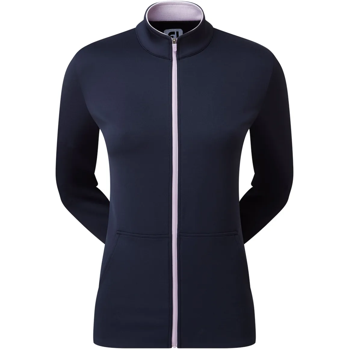 footjoy_ladies_fullzip_kn_8.webp FootJoy Ladies Full-Zip Knit Colour Block Mid Layer