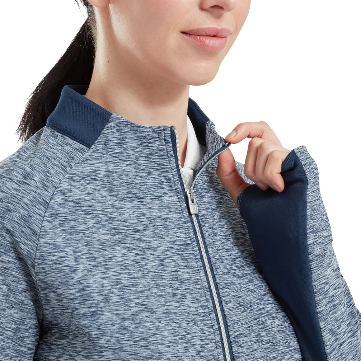 footjoy_ladies_space_dye__2.webp FootJoy Ladies Space Dye Thermal Full Zip Golf Mid Layer