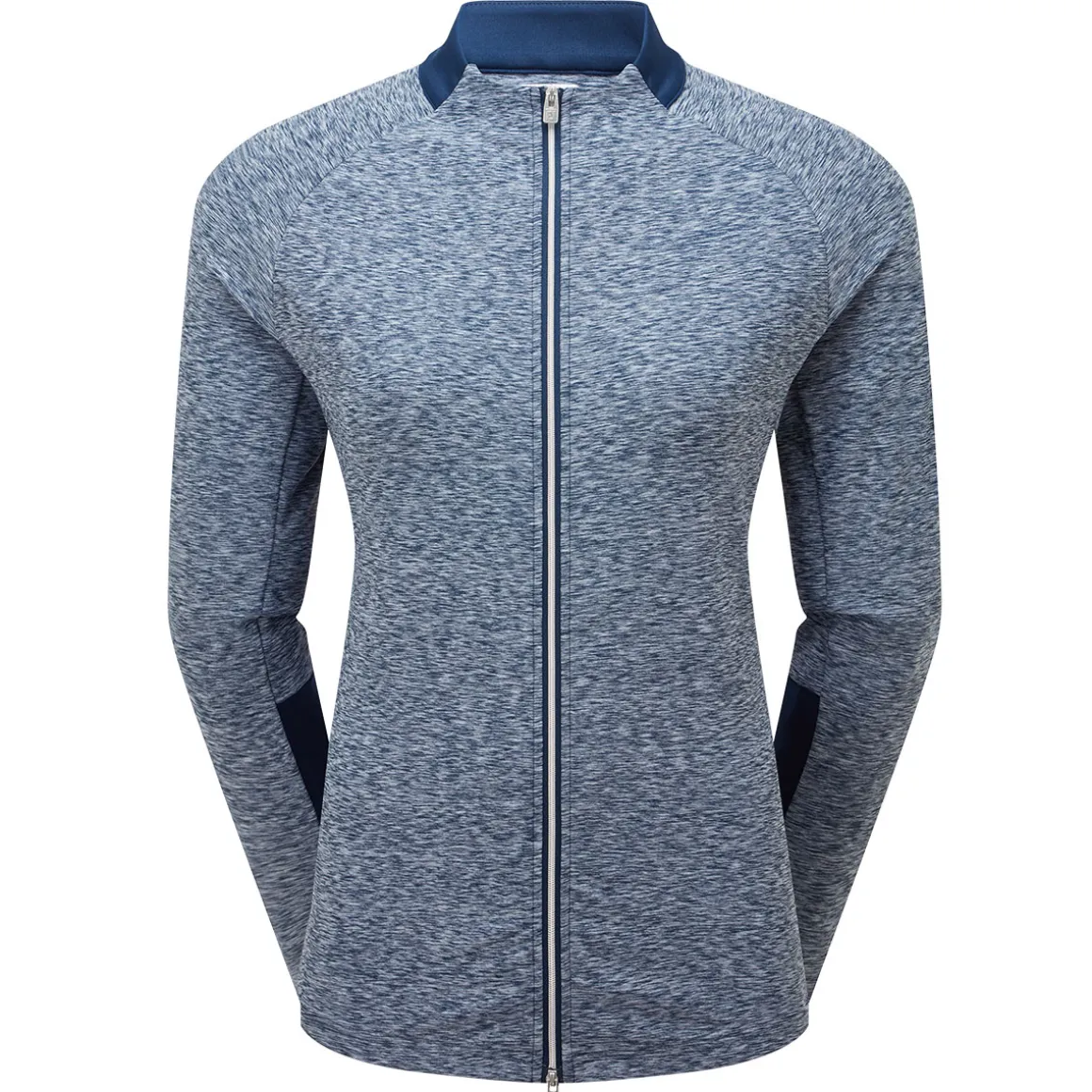 footjoy_ladies_space_dye__3.webp FootJoy Ladies Space Dye Thermal Full Zip Golf Mid Layer