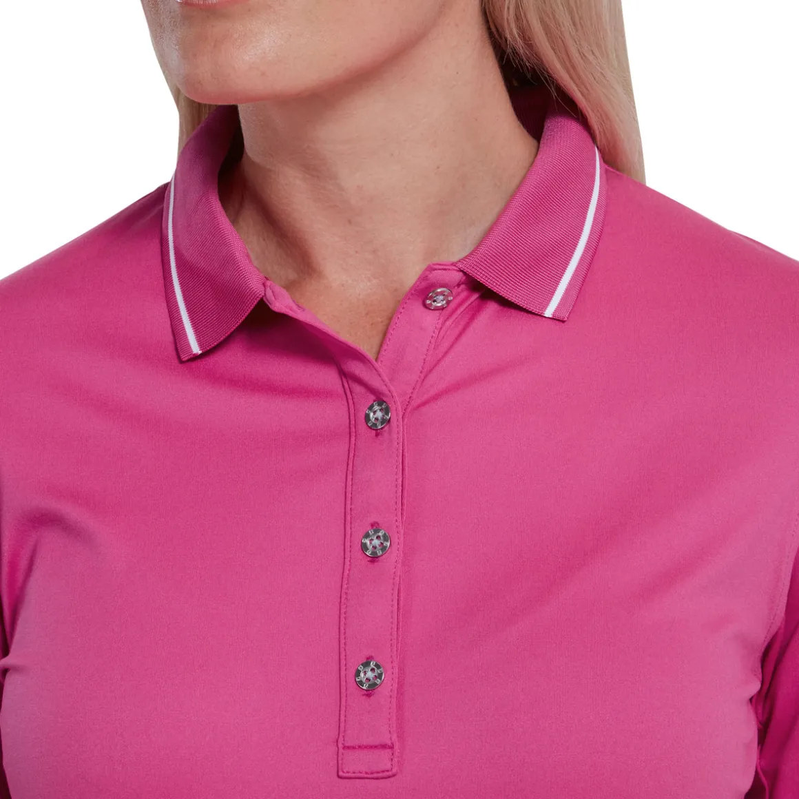 footjoy_ladies_thermal_so_2.webp FootJoy Ladies Thermal Solid Long Sleeve Golf Polo Shirt