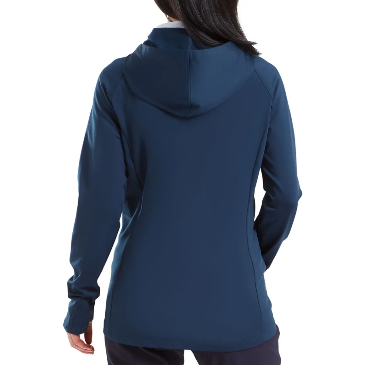 FootJoy Ladies ThermoSeries Hybrid Full Zip Golf Hoodie