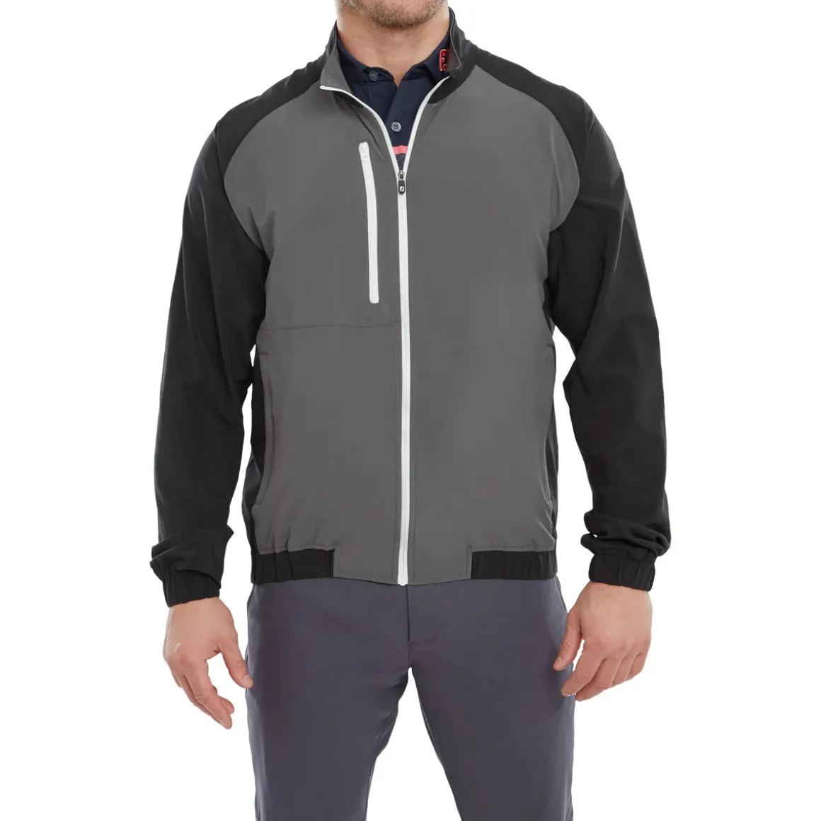 FootJoy Men&rsquo;s Elements Packable Waterproof Golf Jacket