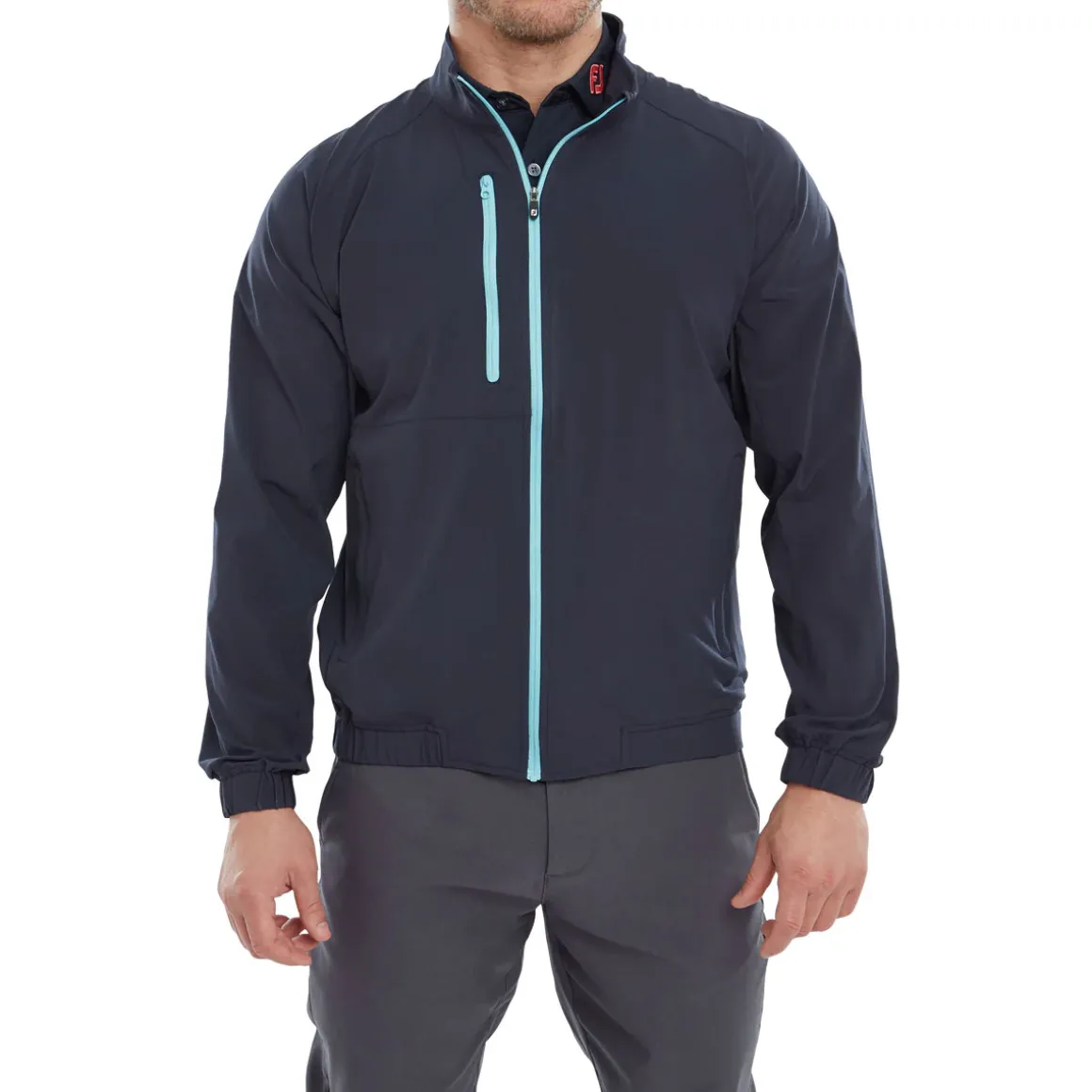 FootJoy Men’s Elements Packable Waterproof Golf Jacket