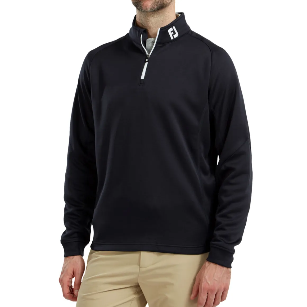 FootJoy Men's Chill-Out Half Zip Golf Midlayer