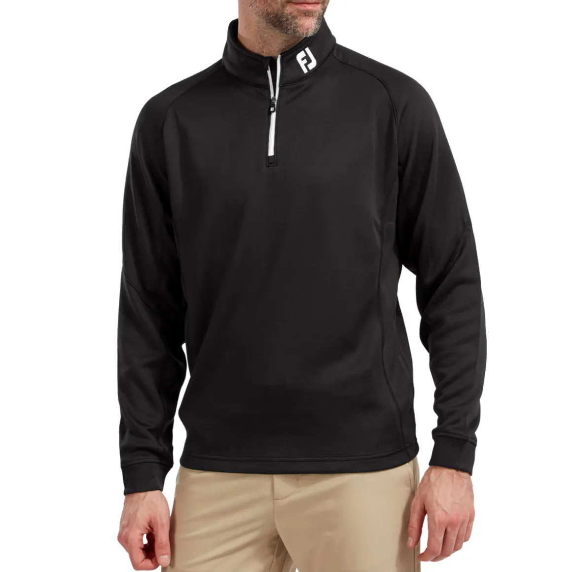 FootJoy Men's Chill-Out Half Zip Golf Midlayer