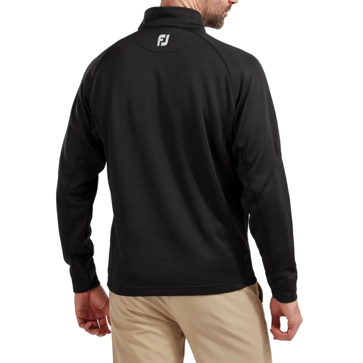 FootJoy Men's Chill-Out Half Zip Golf Midlayer