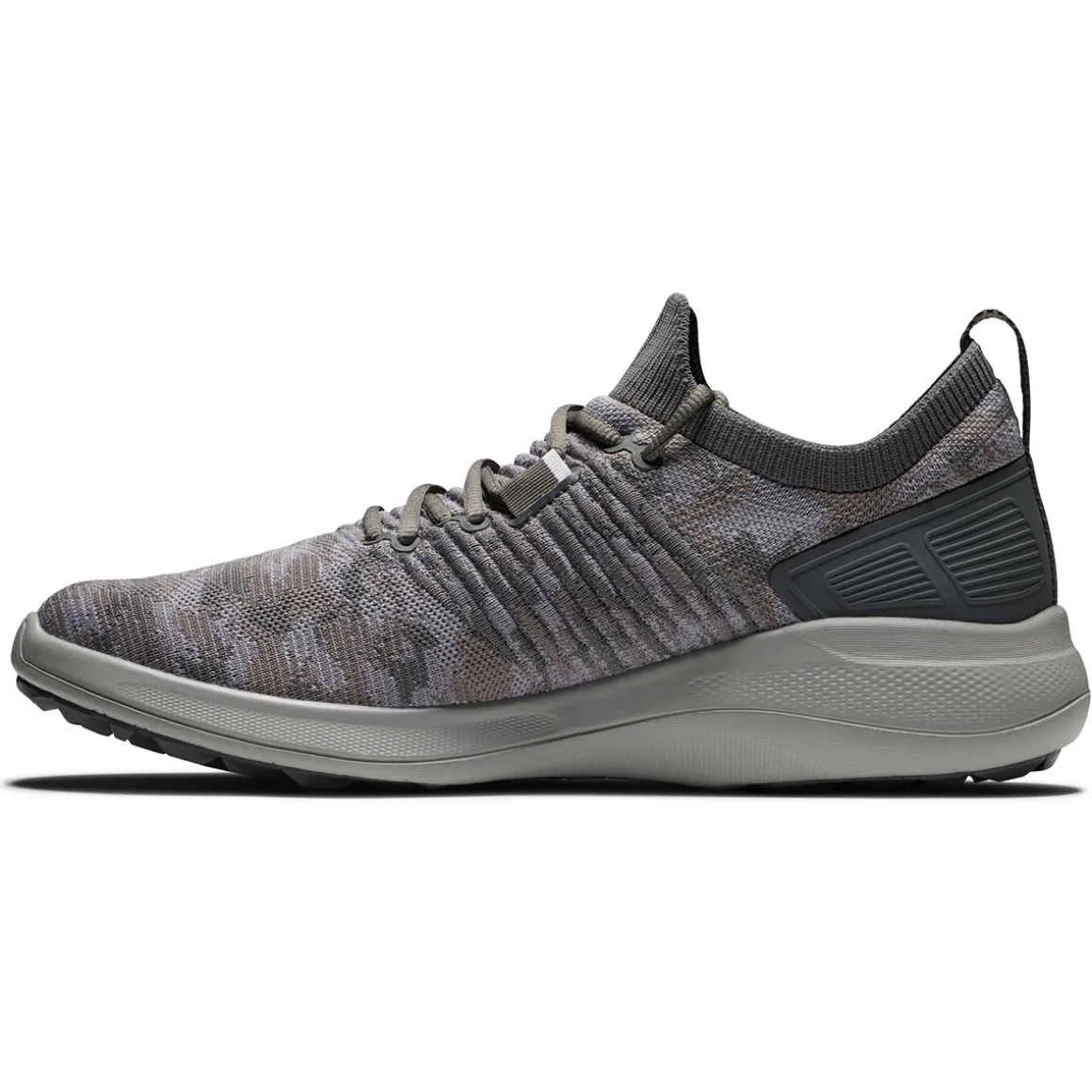 FootJoy Men's Flex XP Camo Waterproof Spikeless Golf Shoes