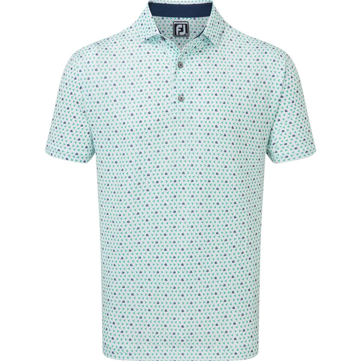 footjoy_mens_flying_wasp__3-1.webp FootJoy Men's Flying Wasp Print Lisle Golf Polo Shirt