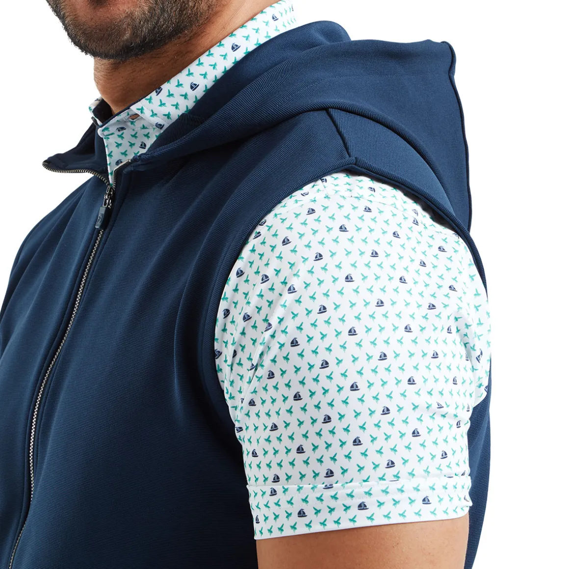 footjoy_mens_full_zip_hoo_7.webp FootJoy Men's Full Zip Hoodie Golf Vest
