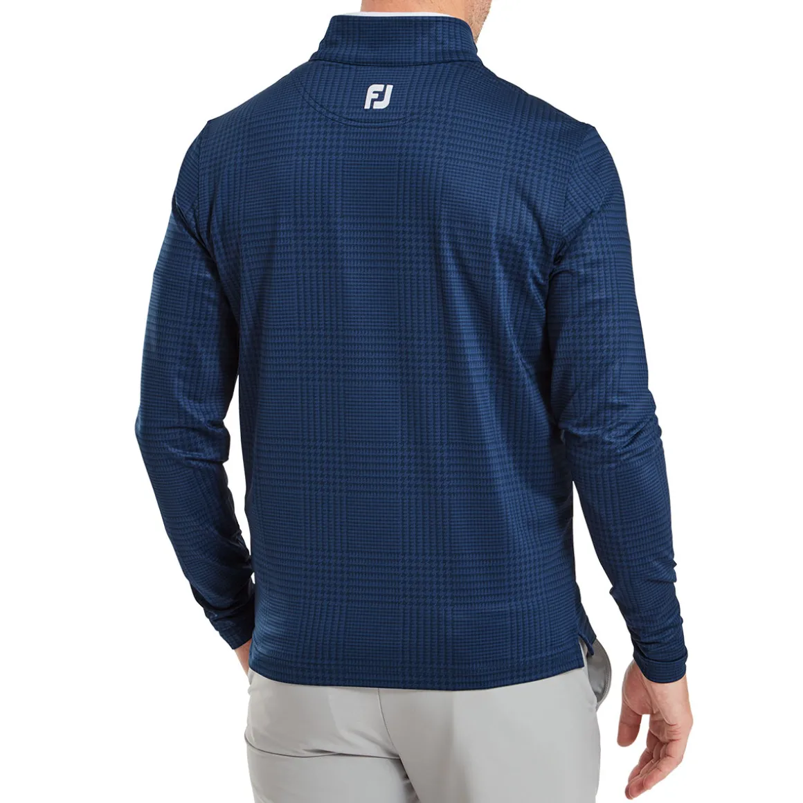 footjoy_mens_glen_plaid_c_7-1.webp FootJoy Men's Glen Plaid Chill-Out Golf Midlayer