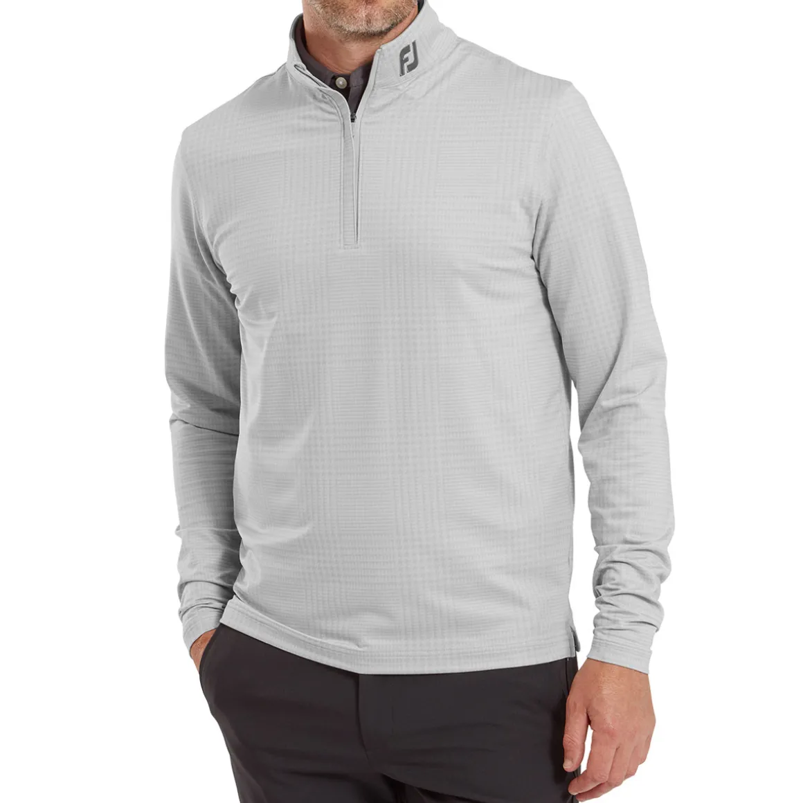 footjoy_mens_glen_plaid_c_9.webp FootJoy Men's Glen Plaid Chill-Out Golf Midlayer