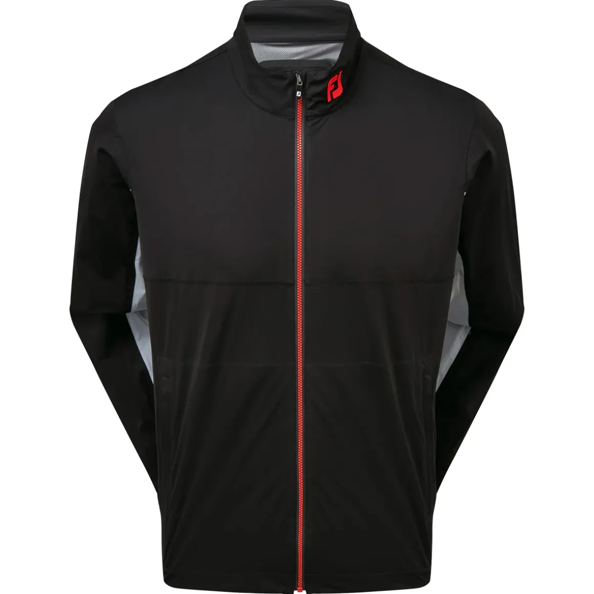 FootJoy Men's Hydroknit Full Zip Waterproof Golf Jacket