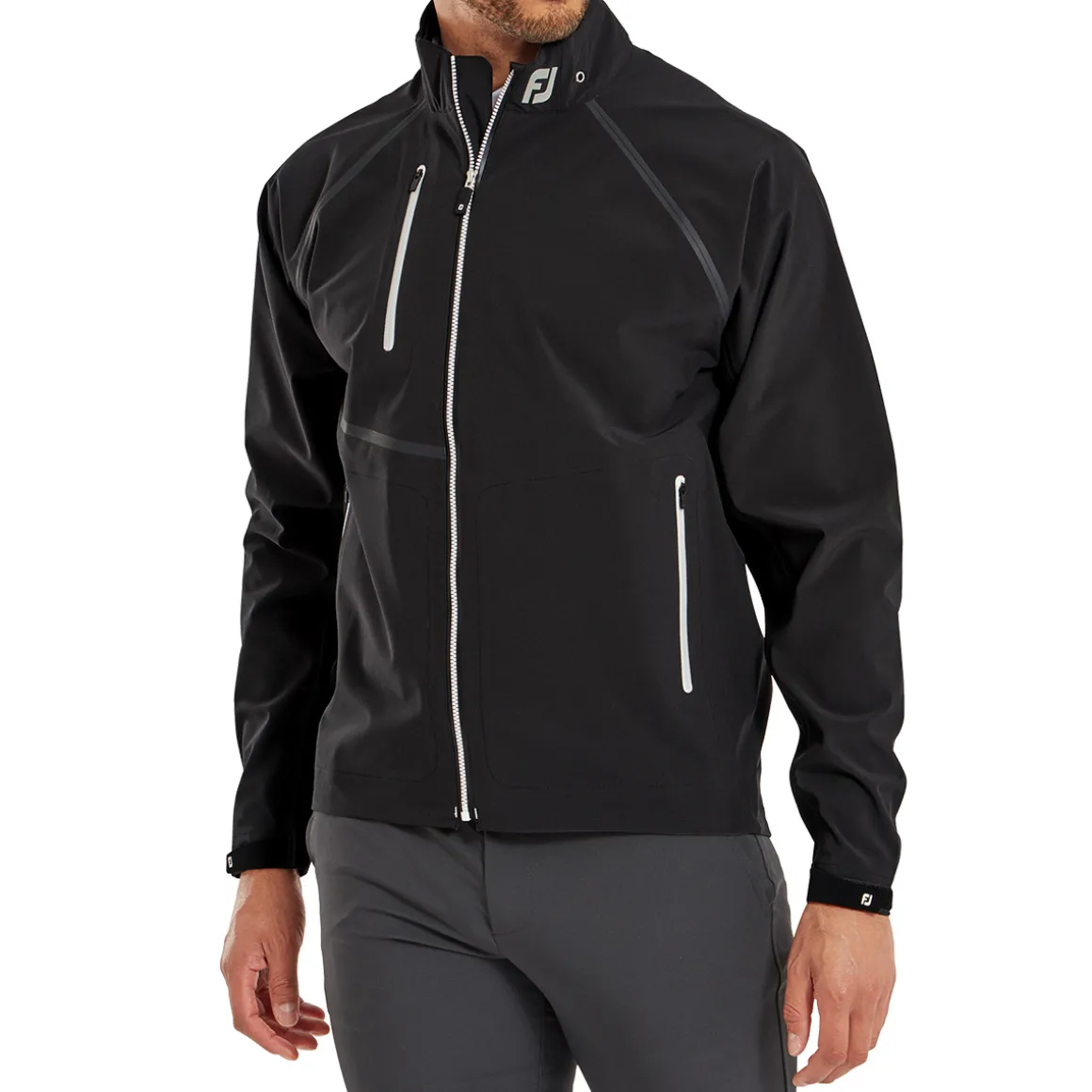 FootJoy Men's Hydrotour Full Zip Waterproof Golf Jacket
