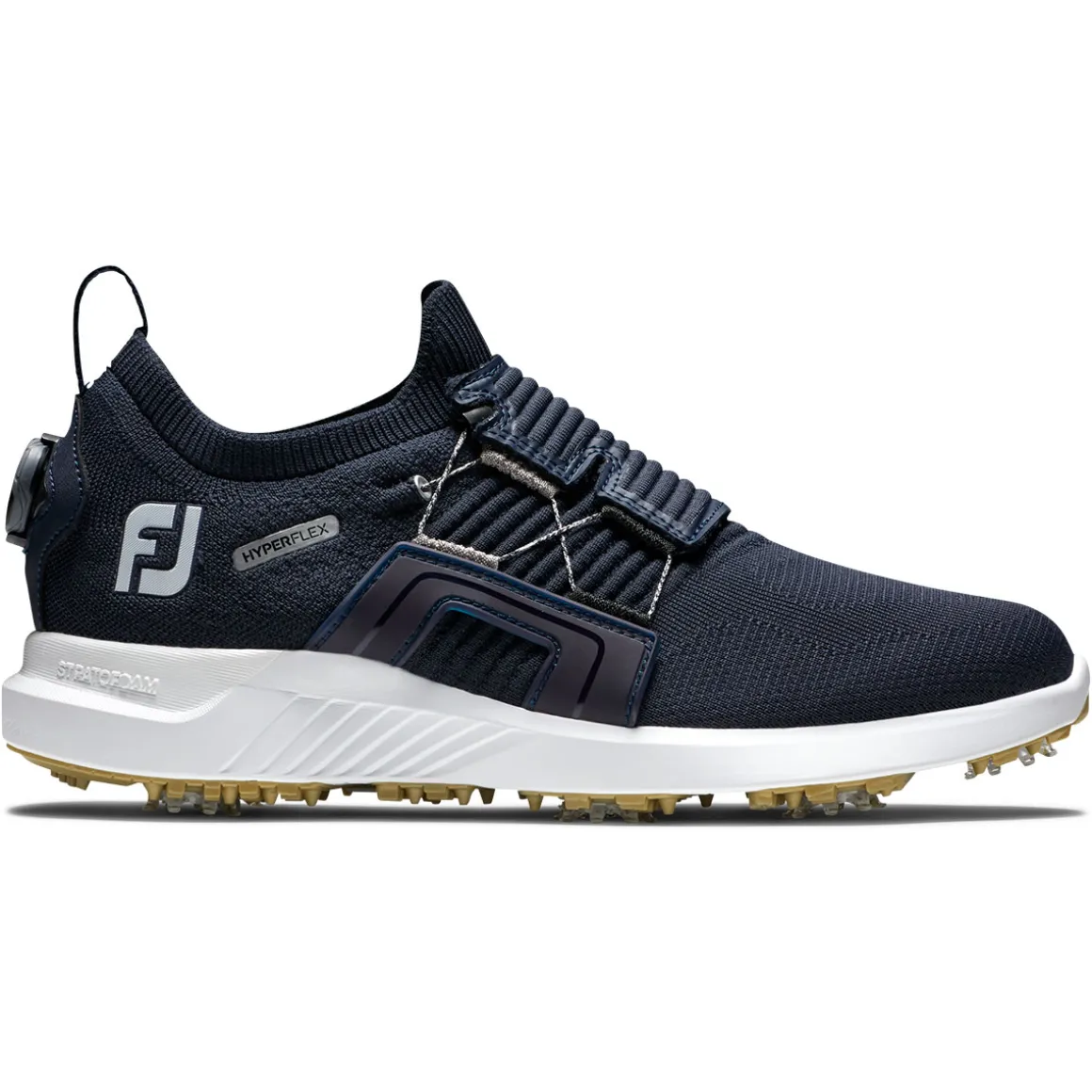 FootJoy Men's HYPERFLEX BOA Waterproof Spiked Golf Shoes