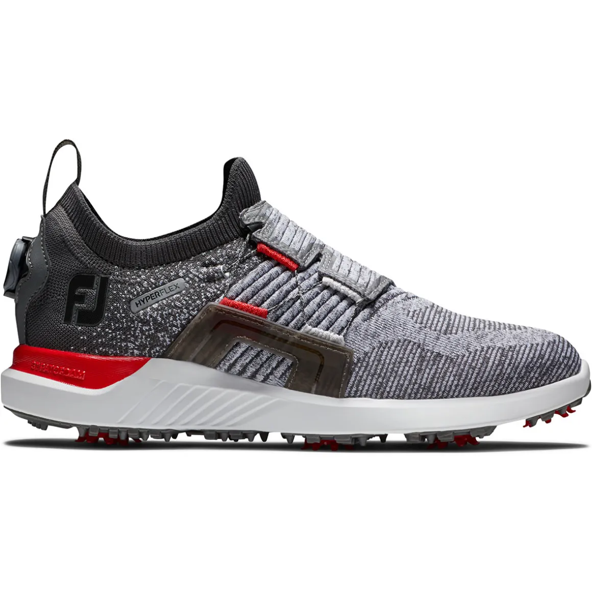 FootJoy Men's HYPERFLEX BOA Waterproof Spiked Golf Shoes