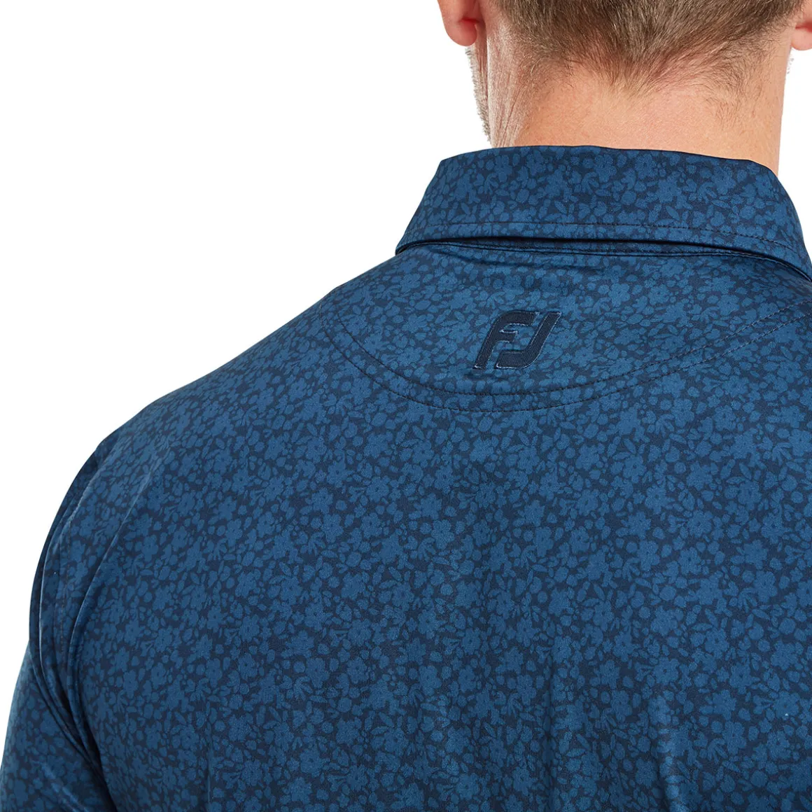 footjoy_mens_painted_flor_2.webp FootJoy Men's Painted Floral Golf Polo Shirt
