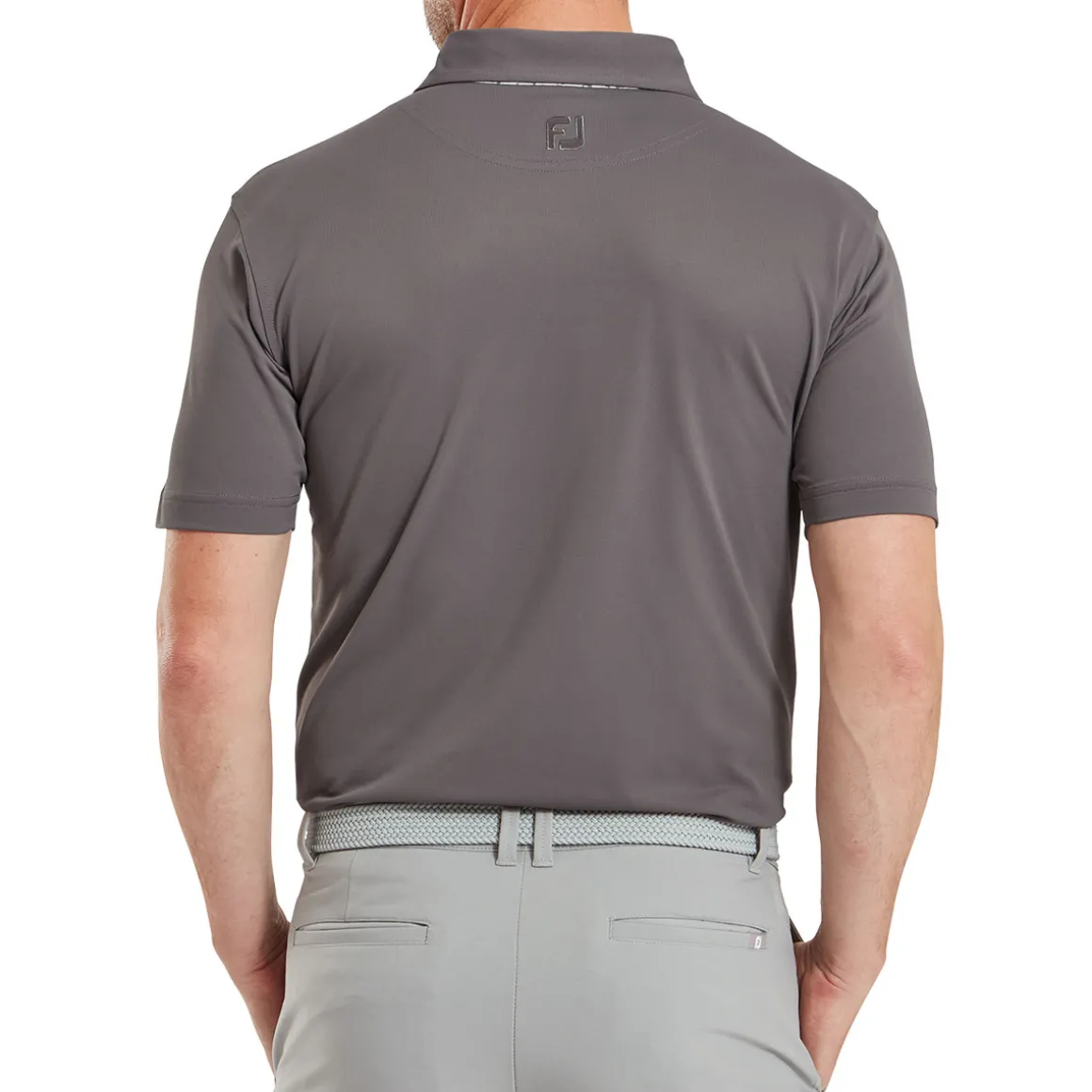 FootJoy Men's Primrose Trim Pique Golf Polo Shirt