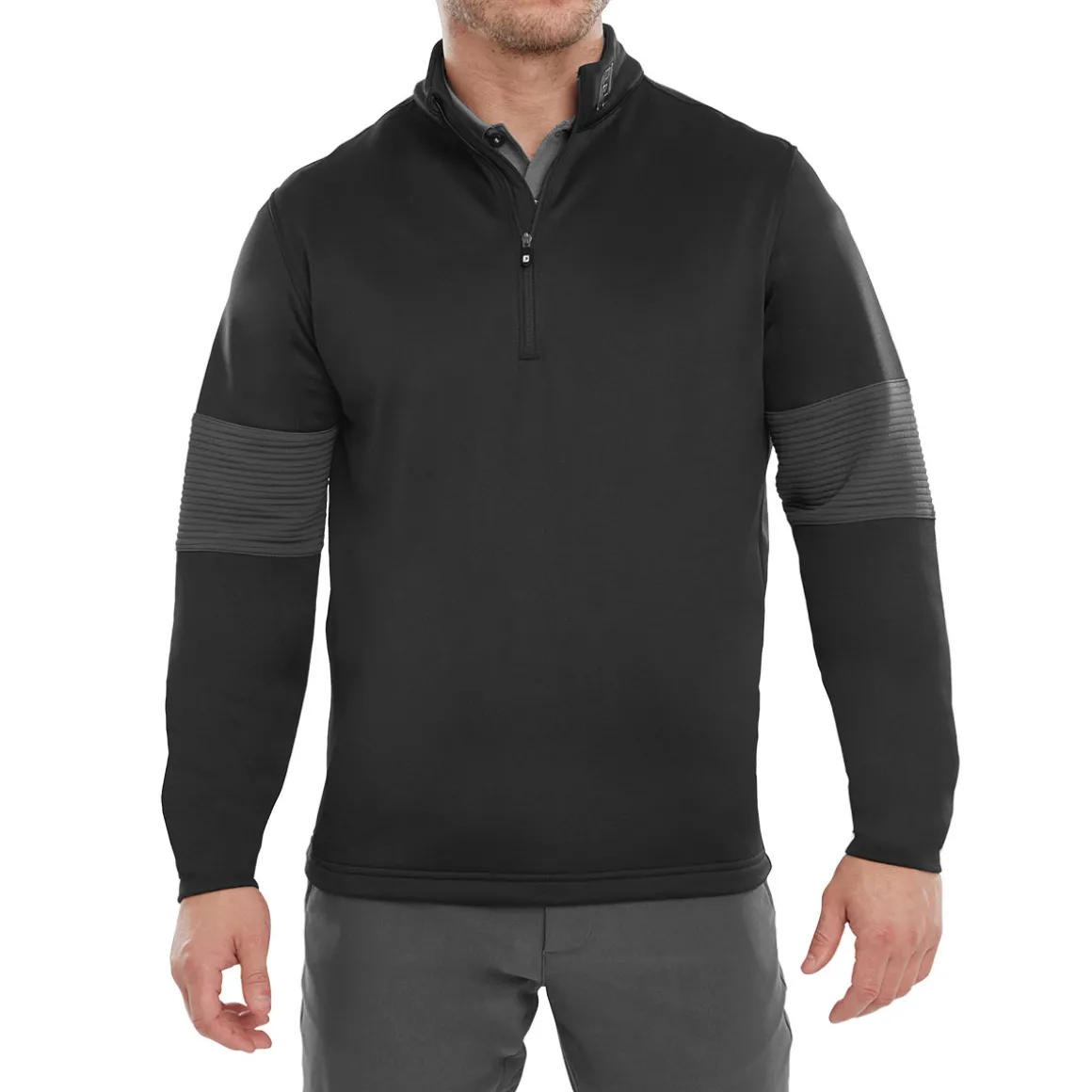 FootJoy Men's Ribbed Chill-Out XP Golf Midlayer