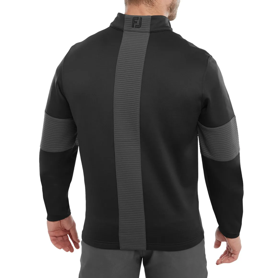 FootJoy Men's Ribbed Chill-Out XP Golf Midlayer