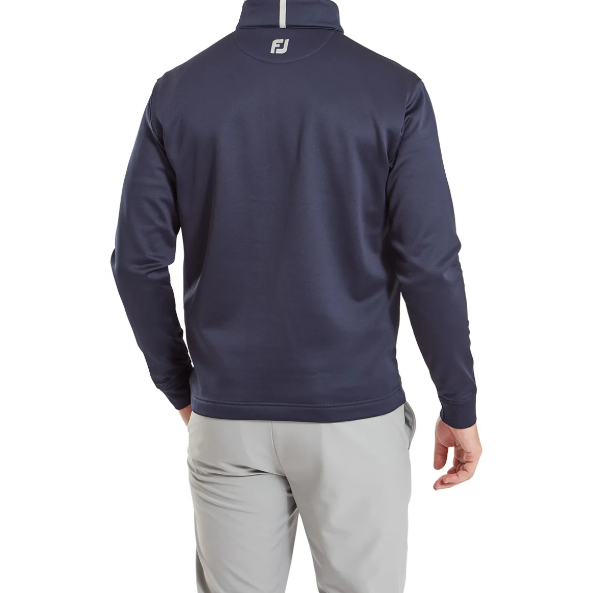 FootJoy Men's Solid Chill-Out Half Zip Golf Midlayer