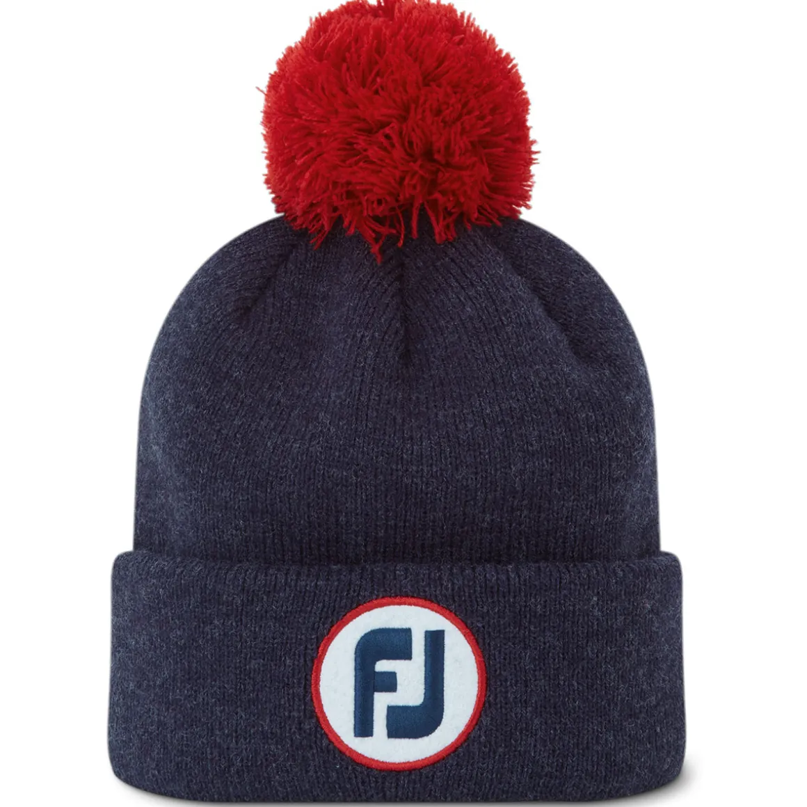 FootJoy Men's Solid Pom Hat Golf Hat