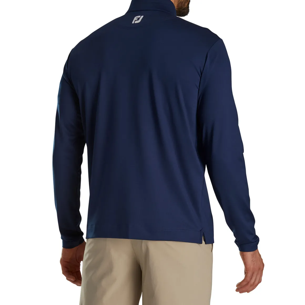 FootJoy Men's Solid US Open Golf Mid Layer