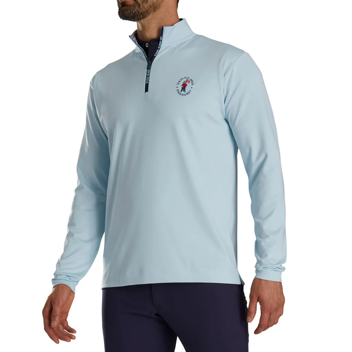 footjoy_mens_solid_us_ope_4.webp FootJoy Men's Solid US Open Golf Mid Layer