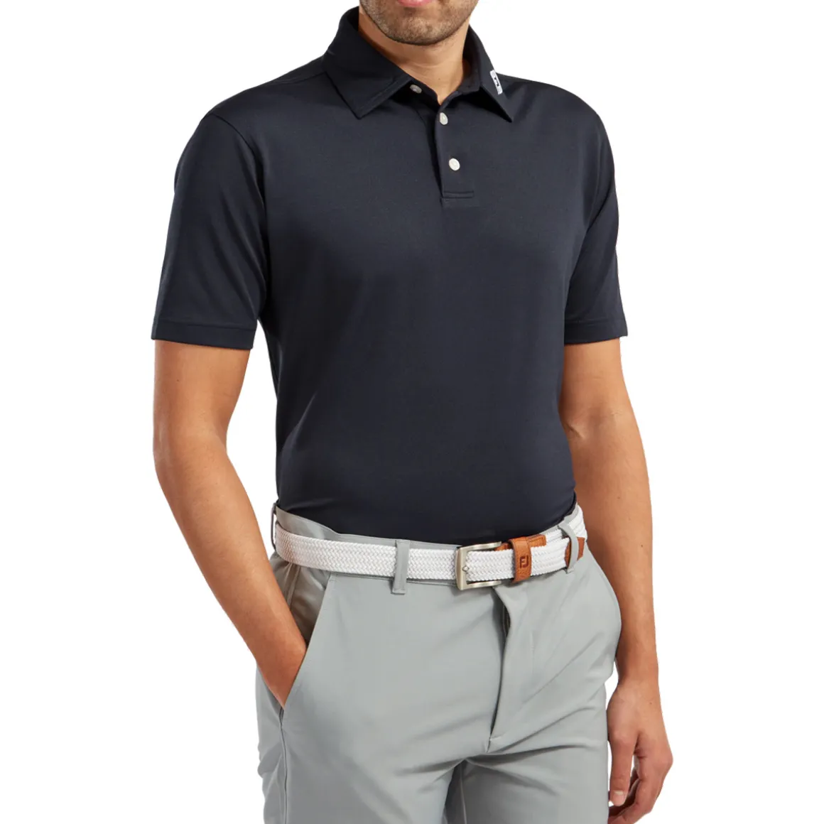 footjoy_mens_stretch_piqu_21.webp FootJoy Men's Stretch Pique Solid Colour Golf Polo Shirt