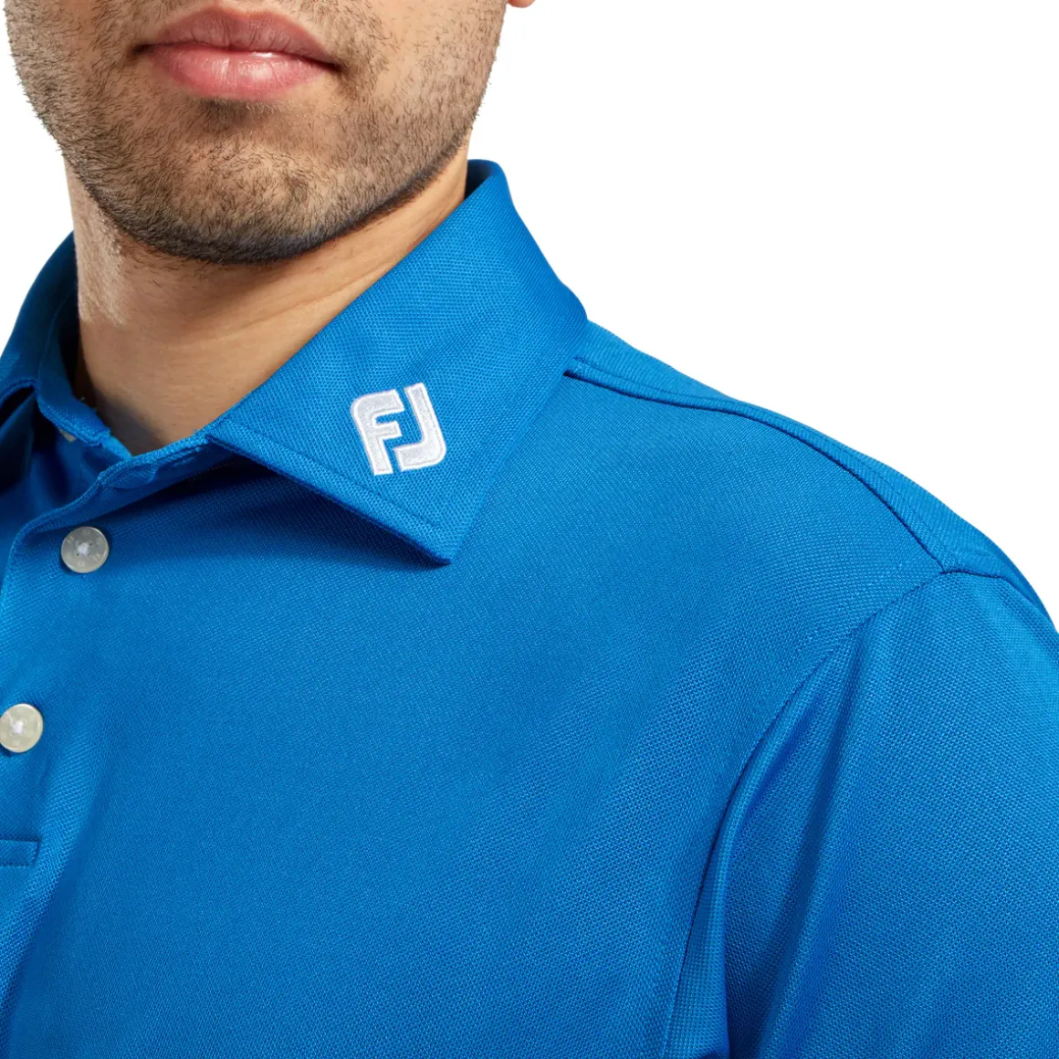footjoy_mens_stretch_piqu_26-5.webp FootJoy Men's Stretch Pique Solid Colour Golf Polo Shirt