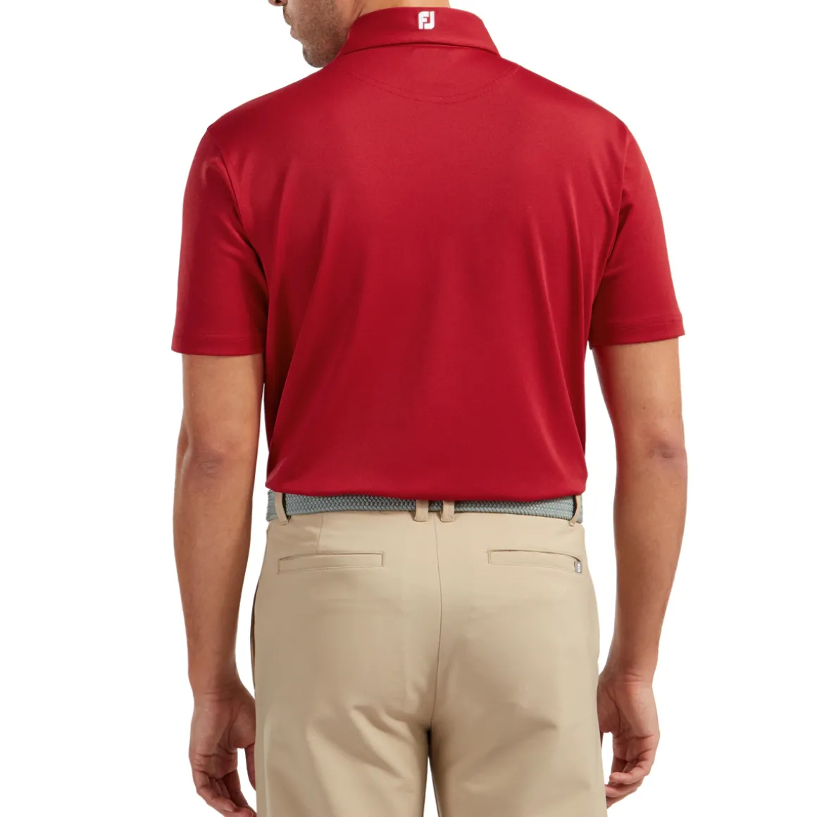 footjoy_mens_stretch_piqu_30.webp FootJoy Men's Stretch Pique Solid Colour Golf Polo Shirt