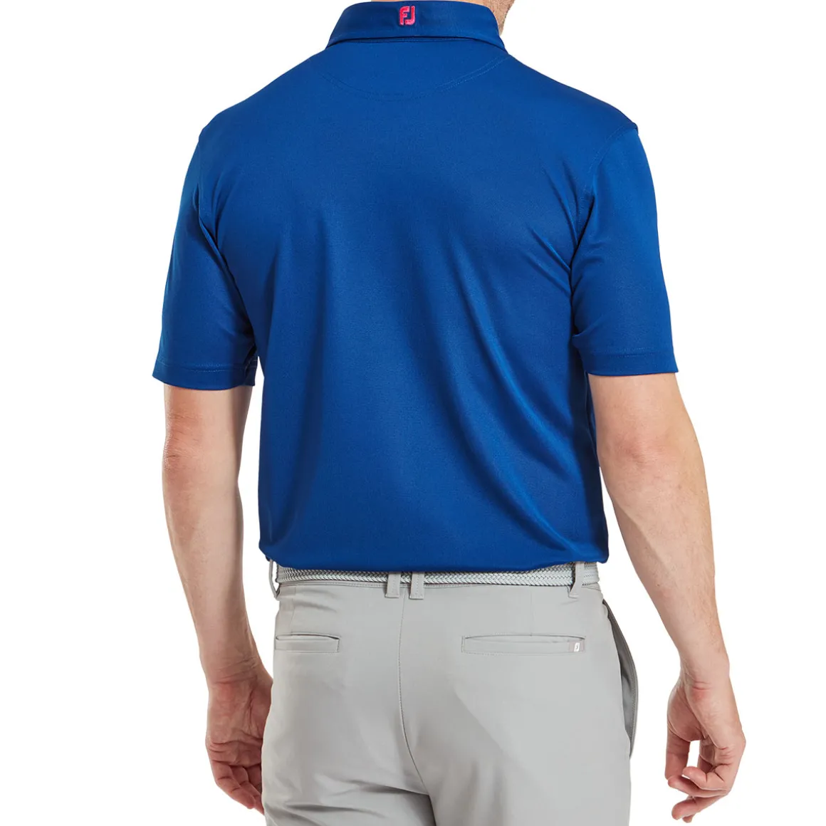 footjoy_mens_stretch_piqu_6-8.webp FootJoy Men's Stretch Pique Solid Colour Golf Polo Shirt