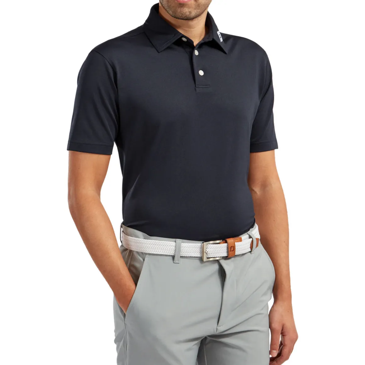 footjoy_mens_stretch_piqu_7-9.webp FootJoy Men's Stretch Pique Solid Colour Golf Polo Shirt