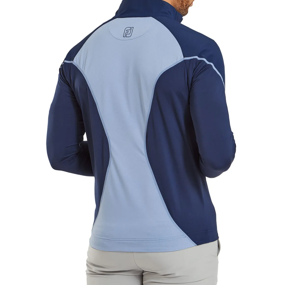 FootJoy Men's Tech Golf Half Zip Golf Midlayer