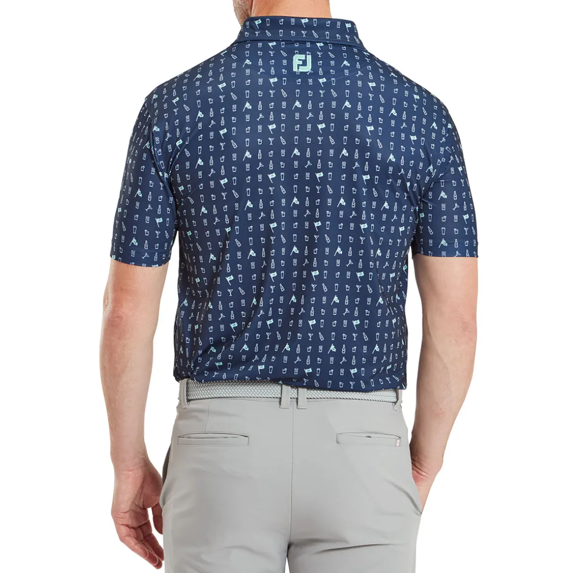 FootJoy Men's 19th Hole Lisle Golf Polo Shirt