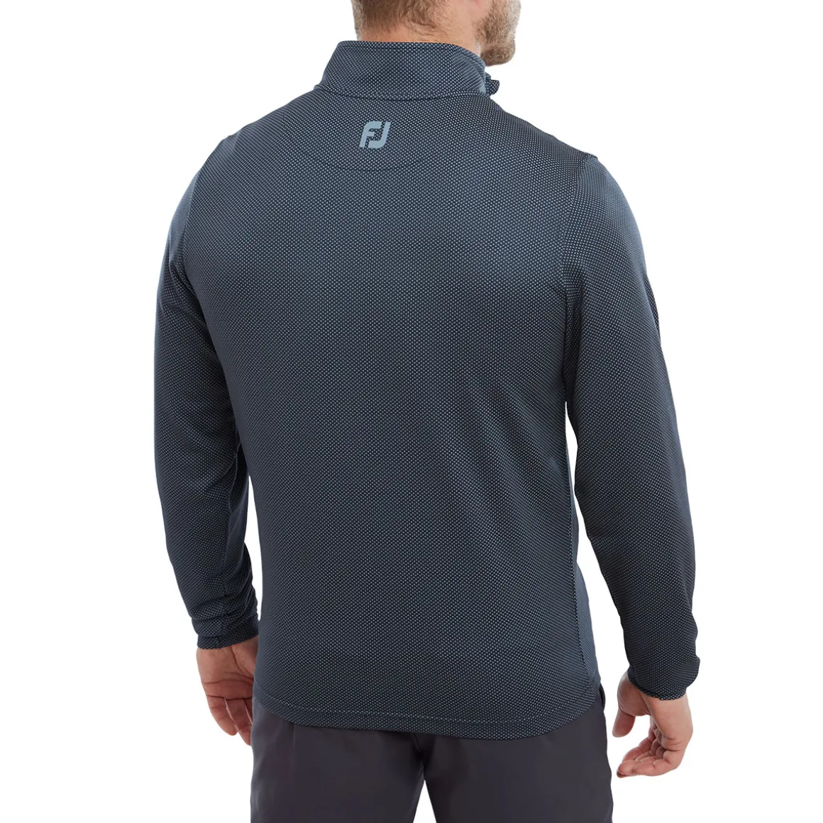 FootJoy Men's ThermoSeries Hybrid Half Zip Golf Midlayer