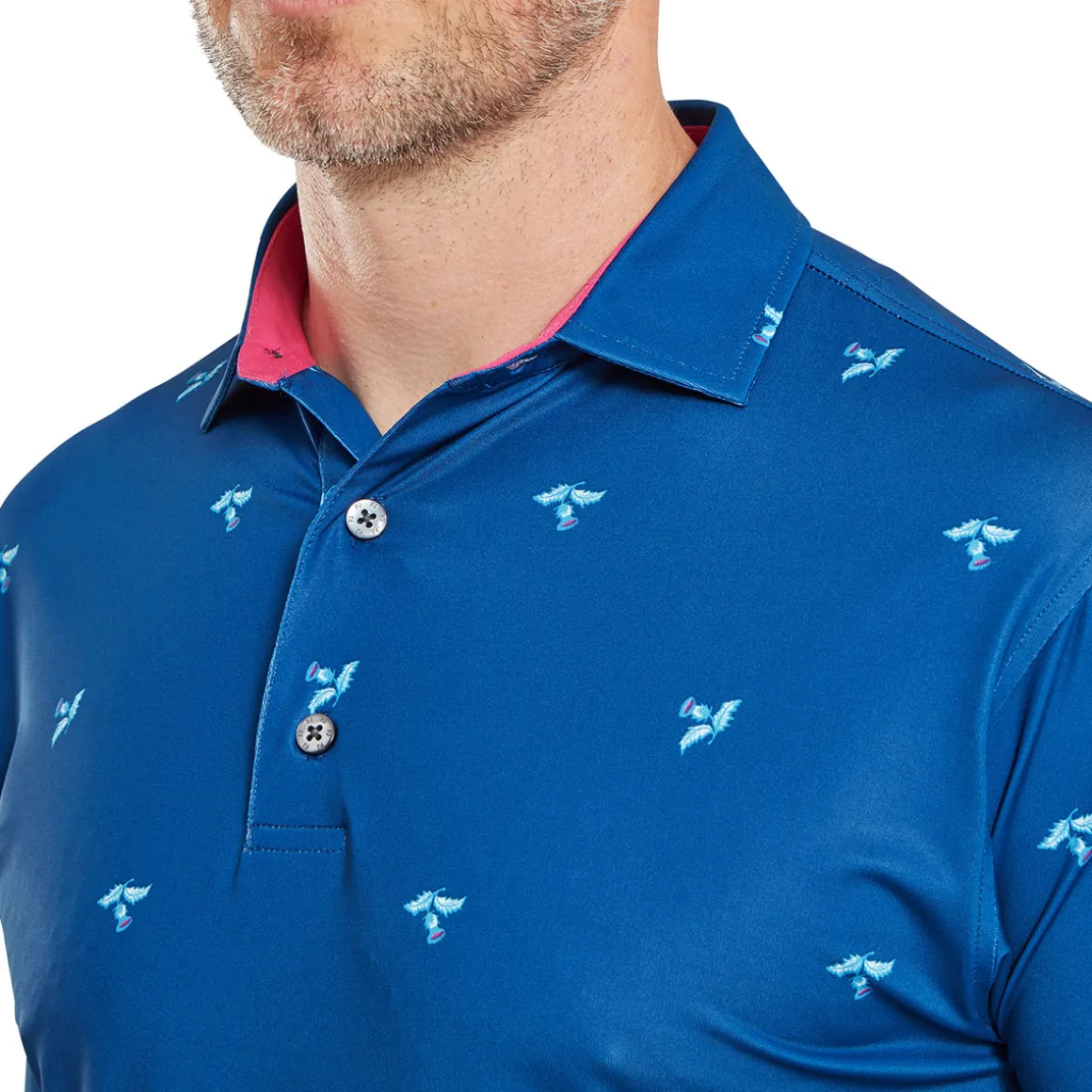 footjoy_mens_thistle_prin_2.webp FootJoy Men's Thistle Print Lisle Golf Polo Shirt