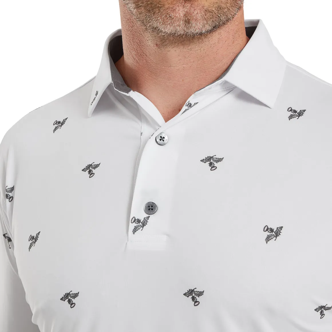 footjoy_mens_thistle_prin_7.webp FootJoy Men's Thistle Print Lisle Golf Polo Shirt