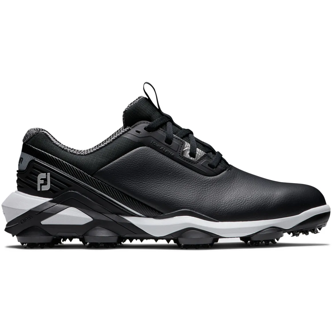 FootJoy Men's Tour Alpha Waterproof Spiked Golf Shoes