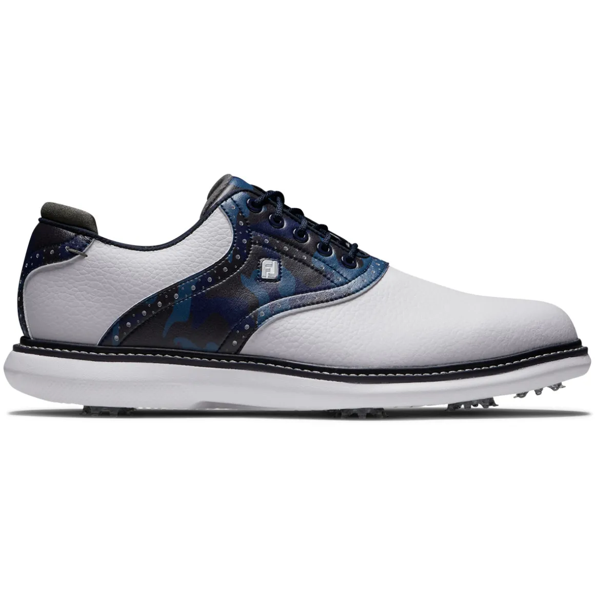 FootJoy Men's Traditions Waterproof Spiked Golf Shoes