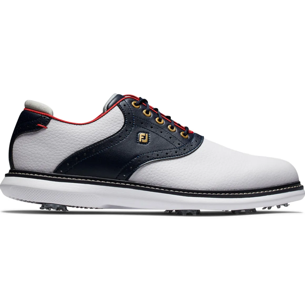 FootJoy Men's Traditions Waterproof Spiked Golf Shoes
