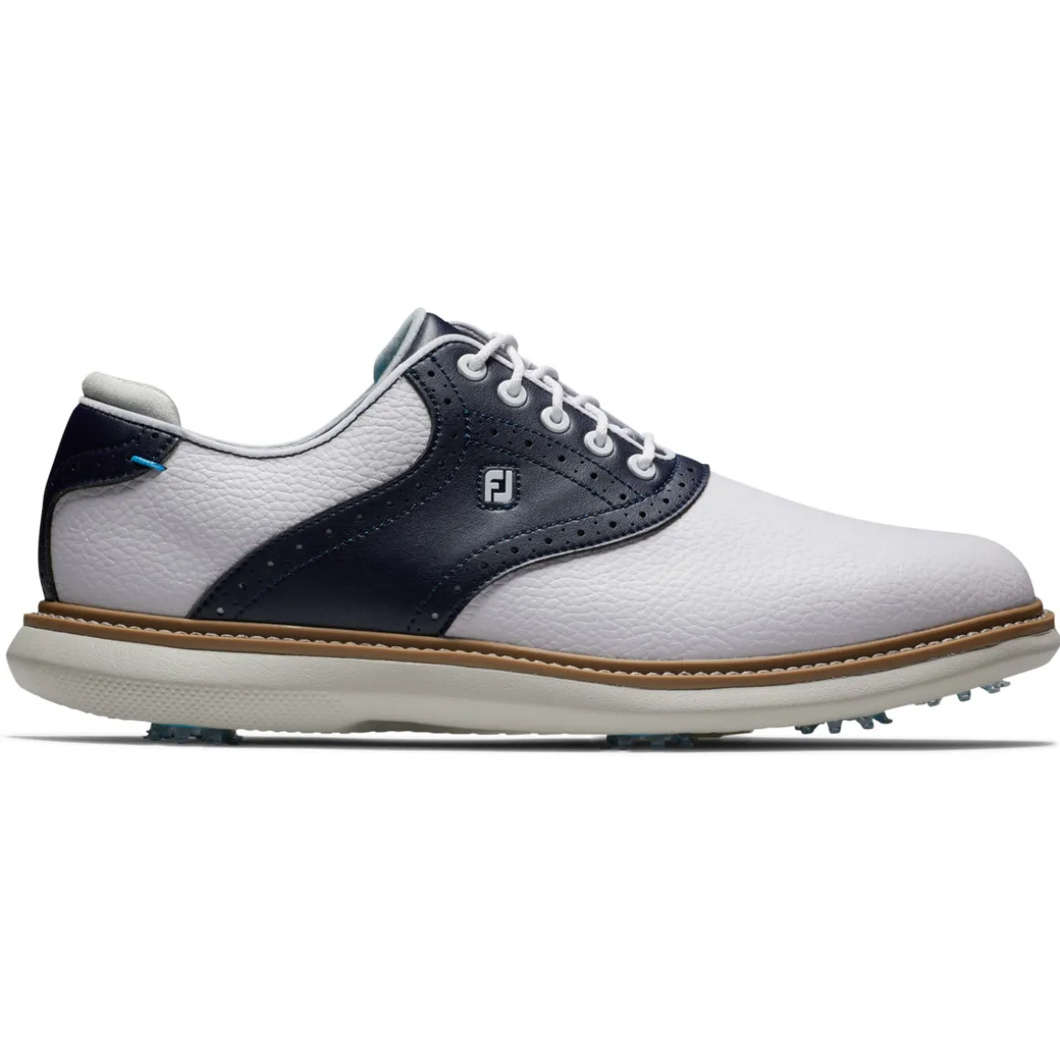 FootJoy Men's Traditions Waterproof Spiked Golf Shoes