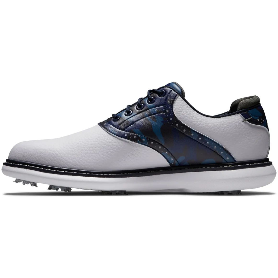 FootJoy Men's Traditions Waterproof Spiked Golf Shoes