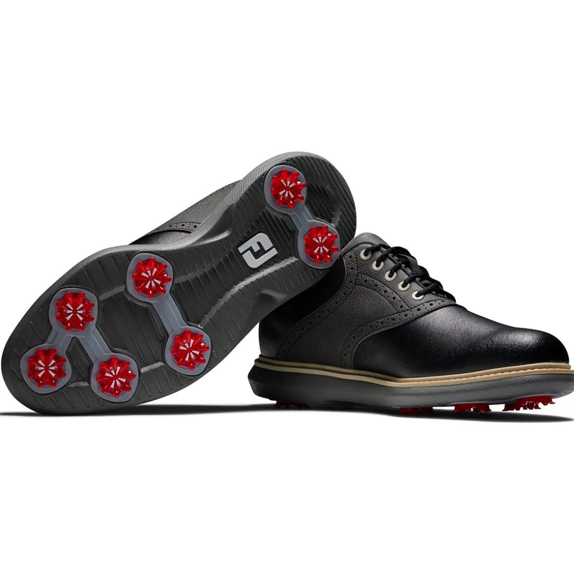 footjoy_mens_traditions_w_12.webp FootJoy Men's Traditions Waterproof Spiked Golf Shoes