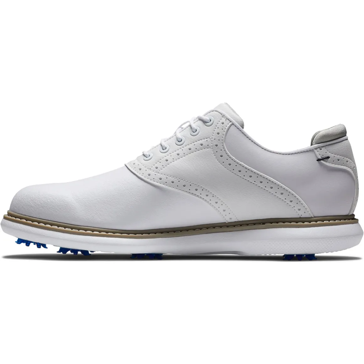 footjoy_mens_traditions_w_14.webp FootJoy Men's Traditions Waterproof Spiked Golf Shoes