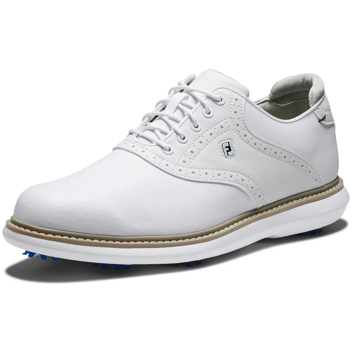 footjoy_mens_traditions_w_16.webp FootJoy Men's Traditions Waterproof Spiked Golf Shoes