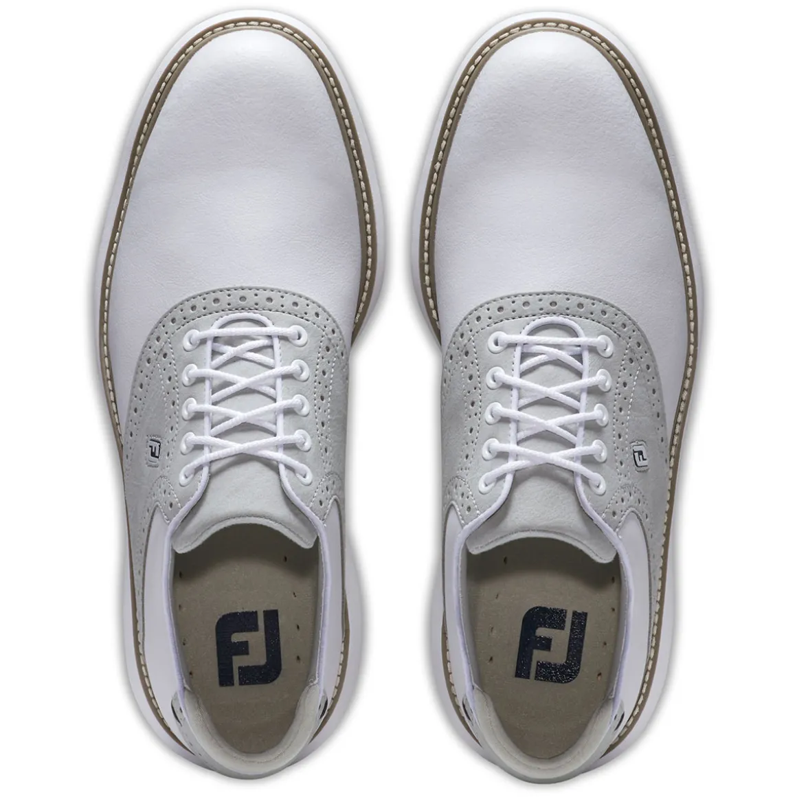 footjoy_mens_traditions_w_24.webp FootJoy Men's Traditions Waterproof Spiked Golf Shoes